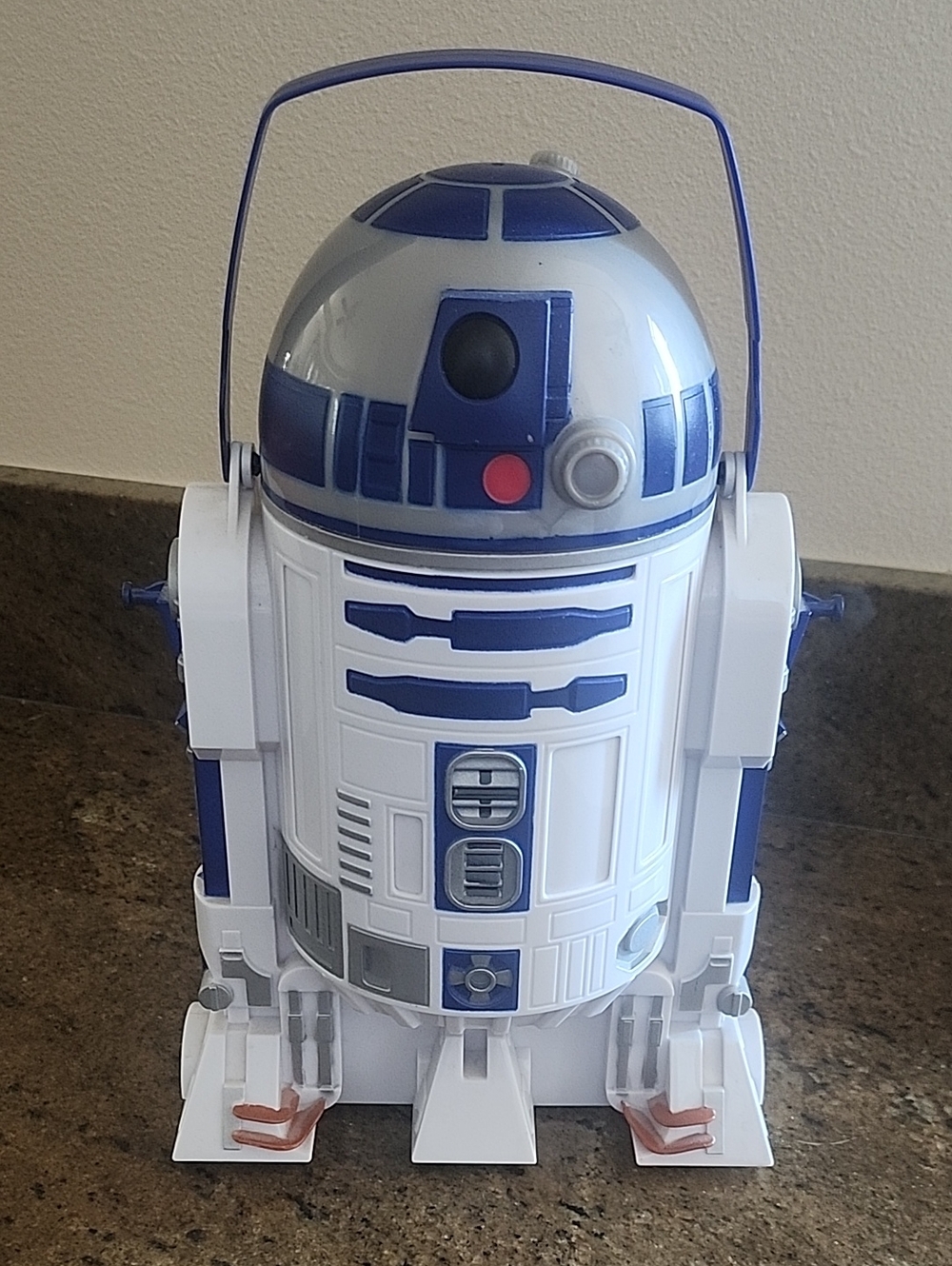 Star Wars Plush Backpack R2D2 - PLUS! R2D2 Storage Container with Handle - Picture 9 of 12